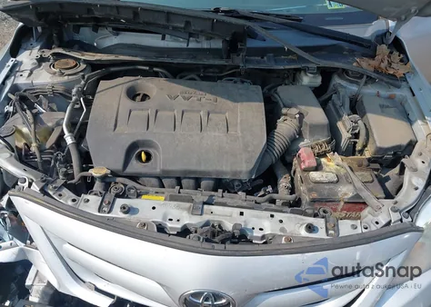 2012 Toyota Corolla Le from USA, damaged, VIN 2T1BU4EE1CC772381